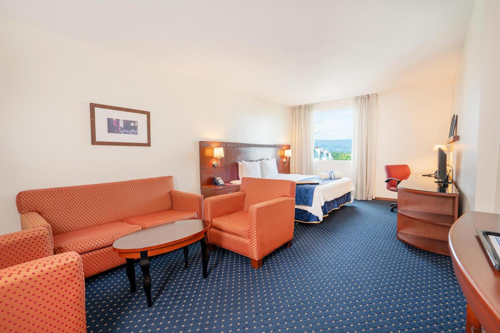Hodelpa Garden Court Hotel Santiago De Los Caballeros Luaran gambar